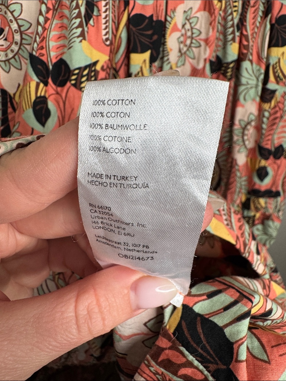 Maeve Anthropologie Somerset Maxi Dress Size Small Floral - Picture 8 of 10